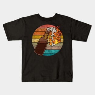 Molotov cocktail Kids T-Shirt